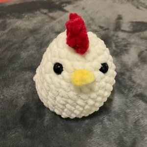 Crochet Chicken
